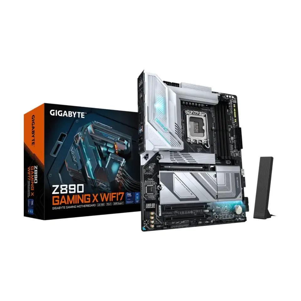 Placa Madre Gigabyte Z890 GAMING X WIFI7, LGA 1851 ,DDR5 ATX 1