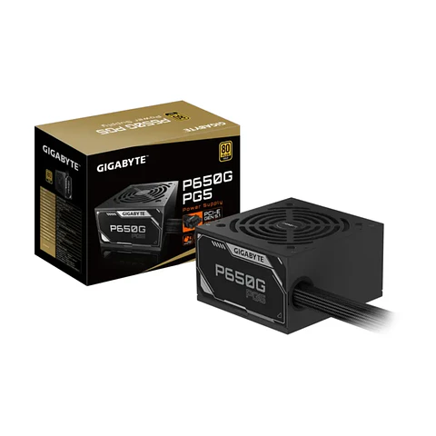 Fuente de Poder Gigabyte P650G PG5 80+Gold ATX 