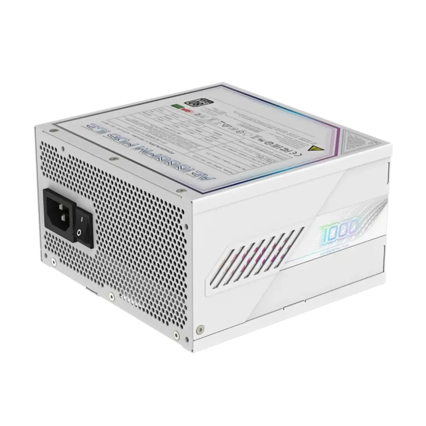 Fuente de Poder AORUS ELITE P1000W PG5 ICE 1000W 80+ Platinum Full Modular 3