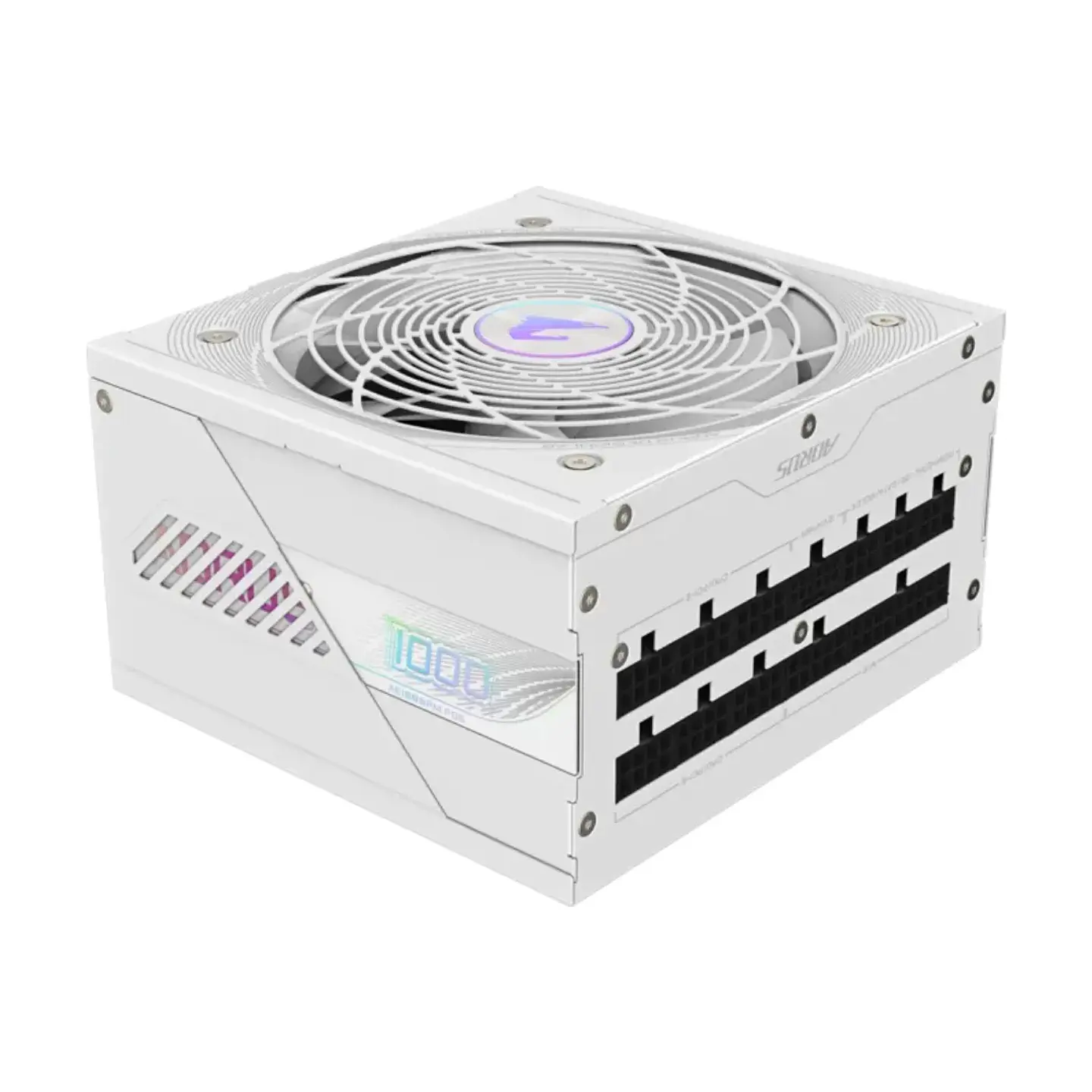 Fuente de Poder AORUS ELITE P1000W PG5 ICE 1000W 80+ Platinum Full Modular 4