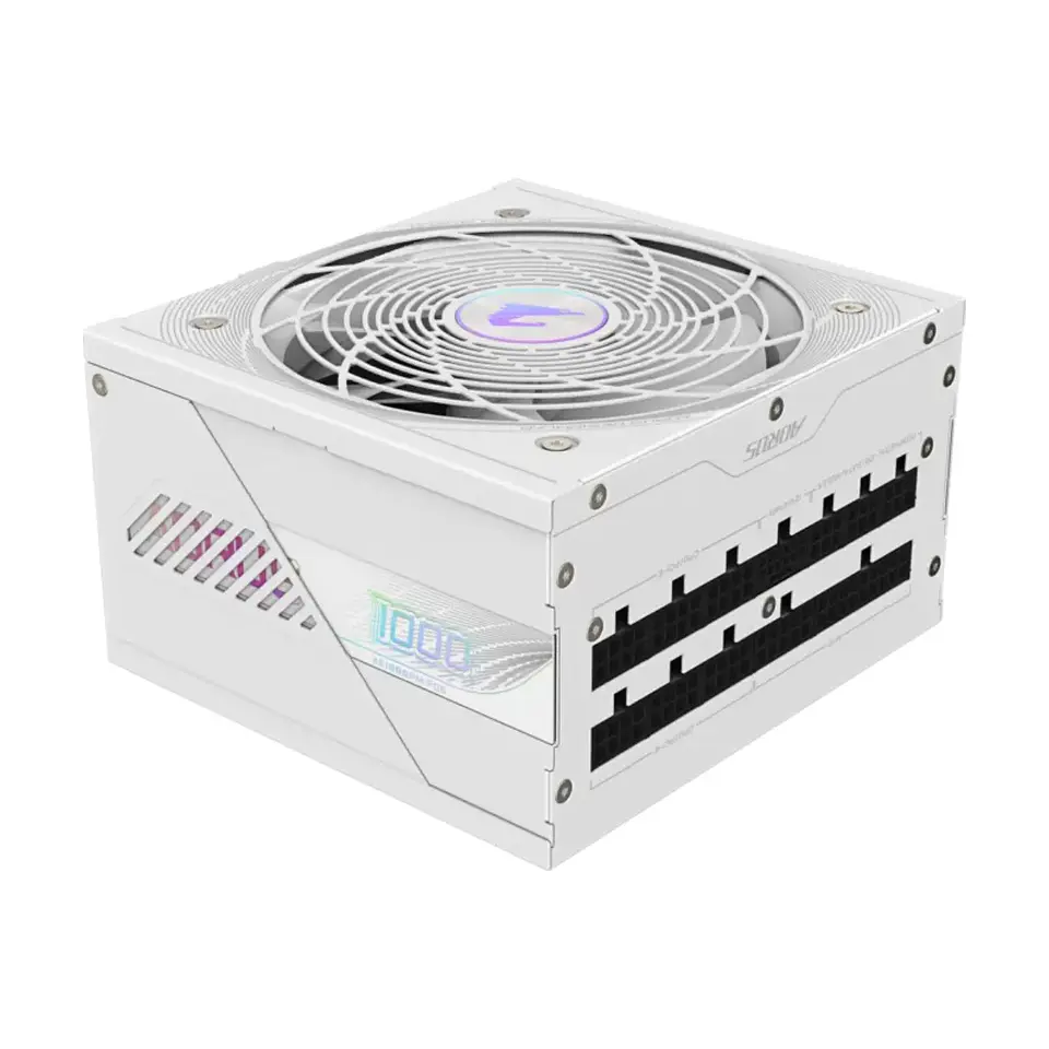 Fuente de Poder AORUS ELITE P1000W PG5 ICE 1000W 80+ Platinum Full Modular 4