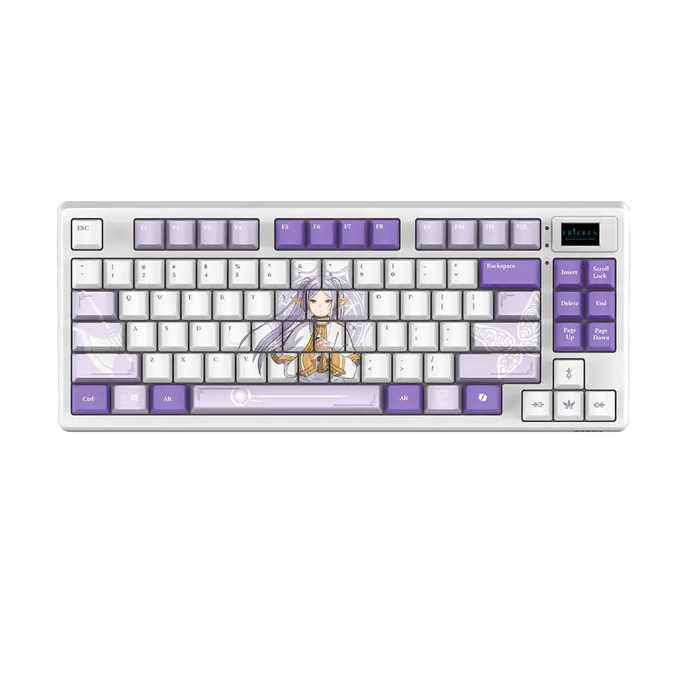 Kit MSI Gaming Gear Bundle FRIEREN Edition: Teclado, Mouse, Mousepad 2