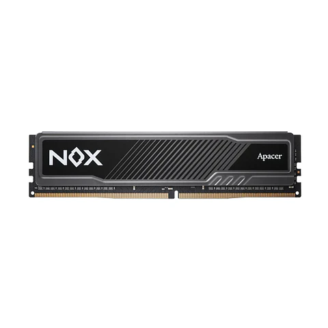 Memoria RAM Apacer NOX 16GB DDR4, 3200MT/s, DIMM, CL16, BK