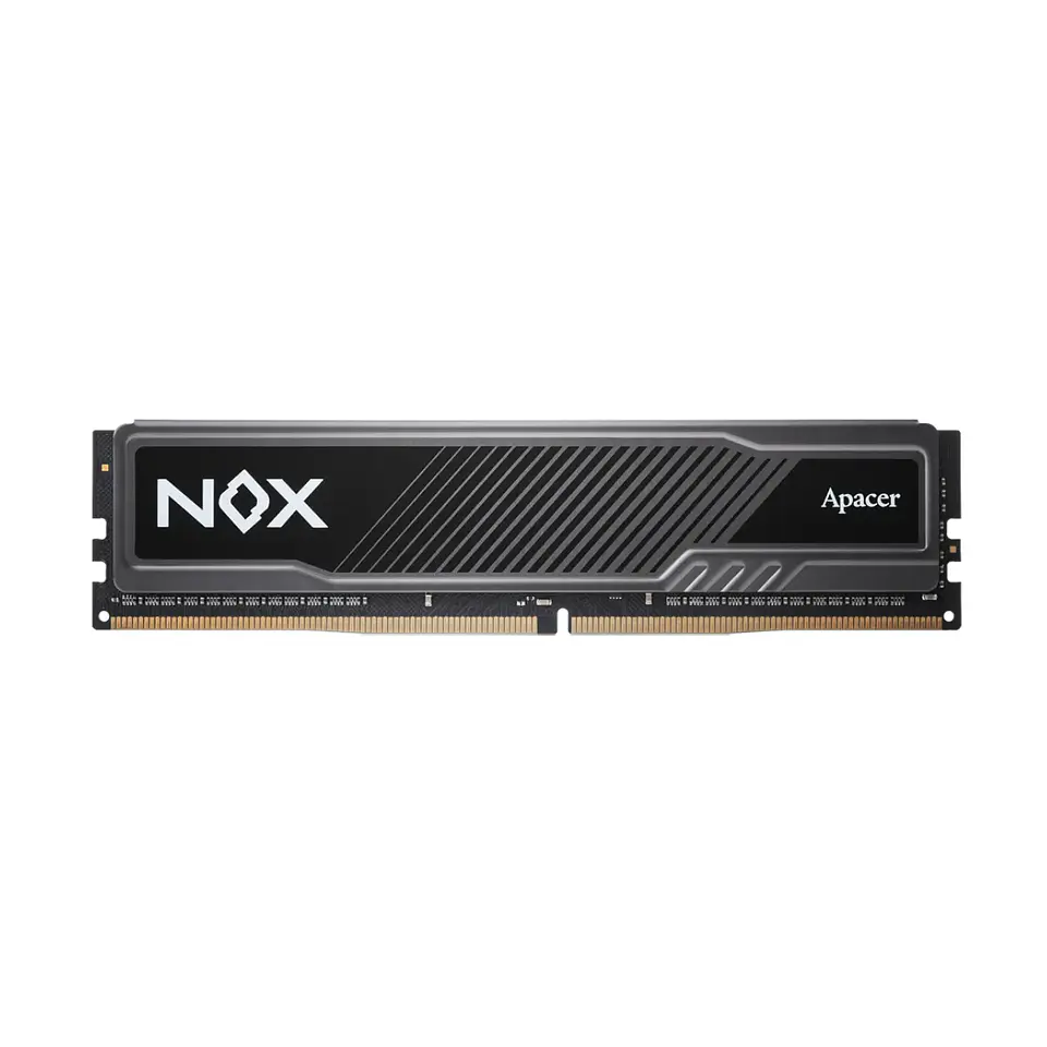 Memoria RAM Apacer NOX 16GB DDR4, 3200MT/s, DIMM, CL16, BK 1