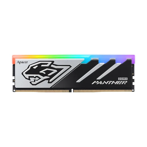 Memoria RAM Apacer Panther 32GB DDR5 6000MT/s RGB, CL38, DIMM 