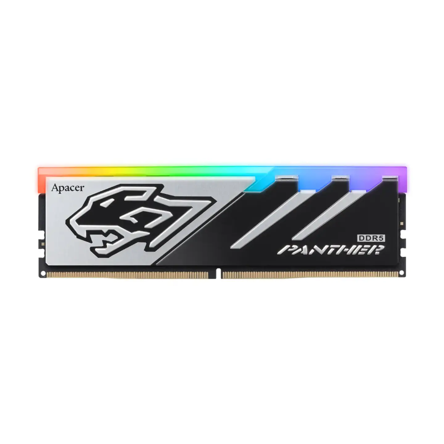 Memoria RAM Apacer Panther 32GB DDR5 6000MT/s RGB, CL38, DIMM  1