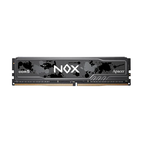 Memoria RAM Apacer NOX 16GB, DDR5 5600MT/s, DIMM, CL40 BK