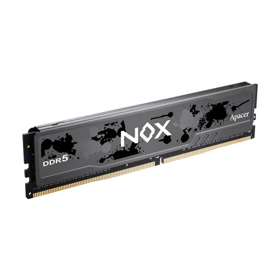 Memoria RAM Apacer NOX 16GB, DDR5 5600MT/s, DIMM, CL40 BK 2