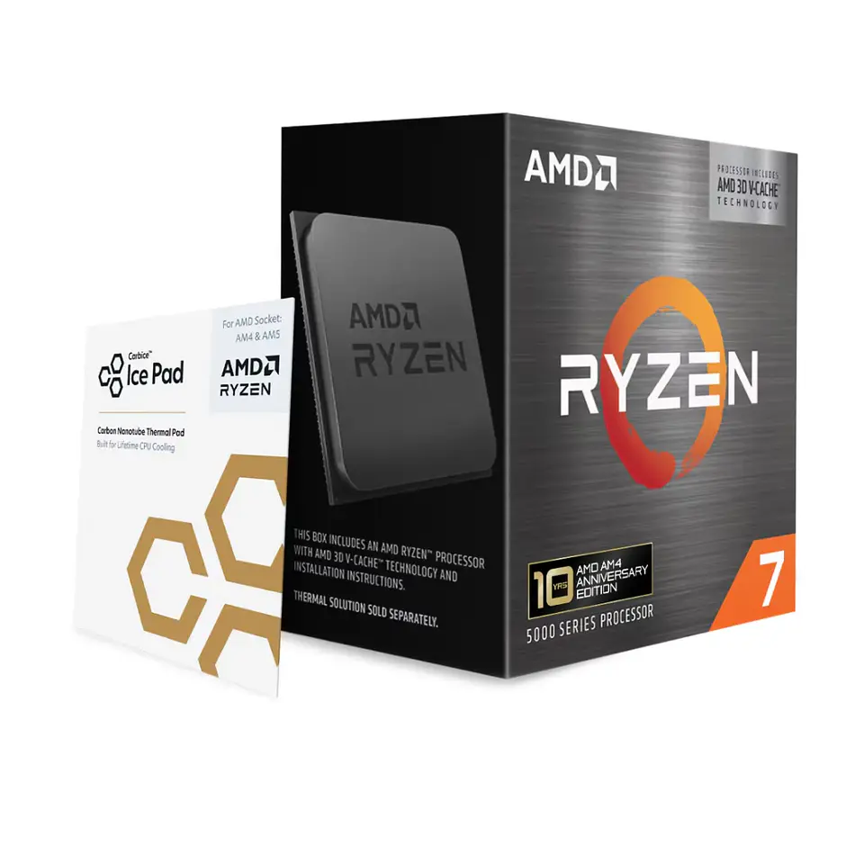 Procesador AMD Ryzen 7 5800X3D Aniversary AM4, 4.5GHz, 8Core/16Hilos 3