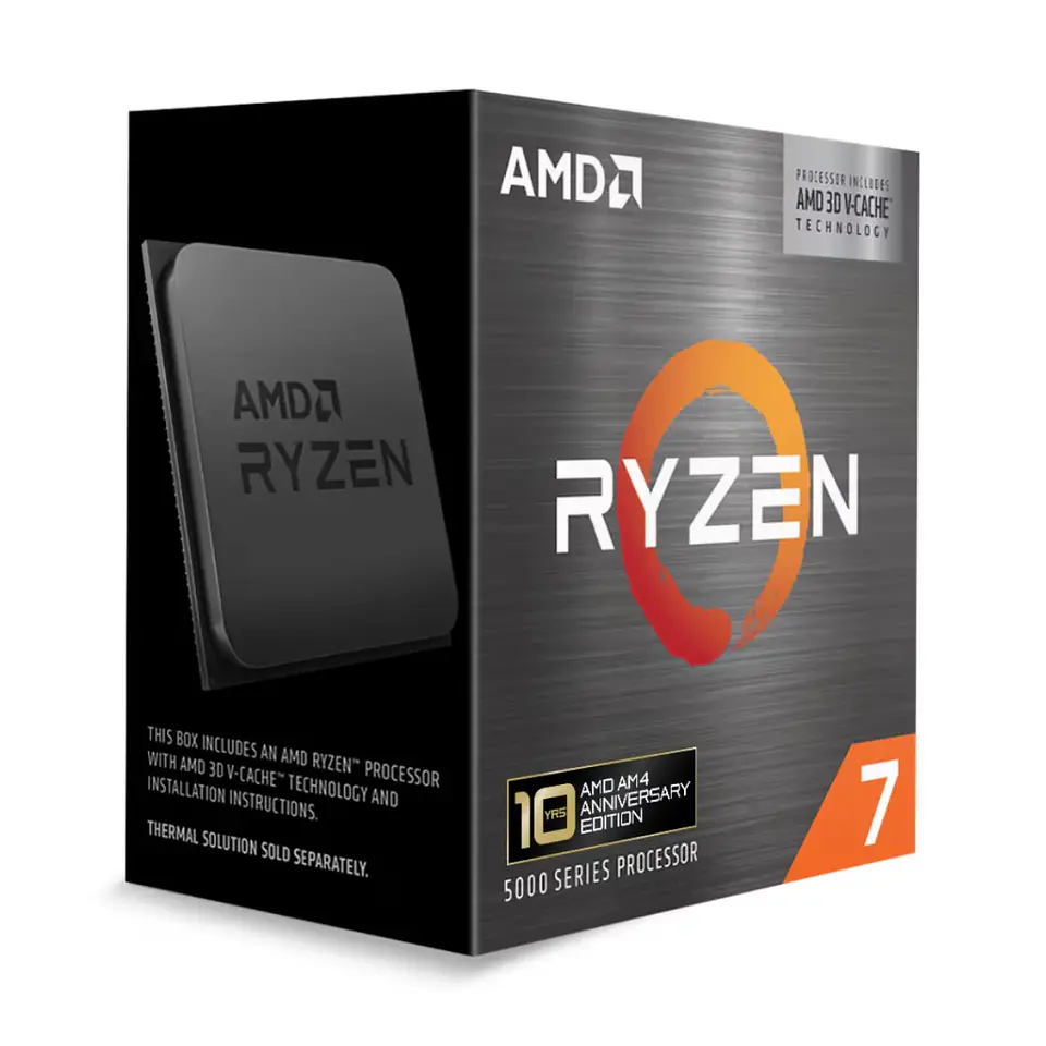 Procesador AMD Ryzen 7 5800X3D Aniversary AM4, 4.5GHz, 8Core/16Hilos 2