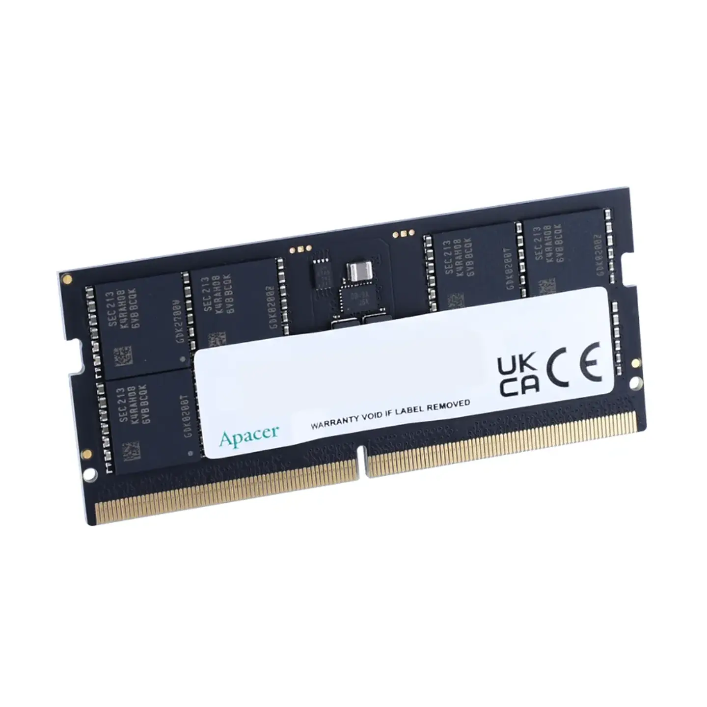 Memoria RAM Notebook Apacer 16GB DDR5 4800MT/s CL40 SODIMM 2