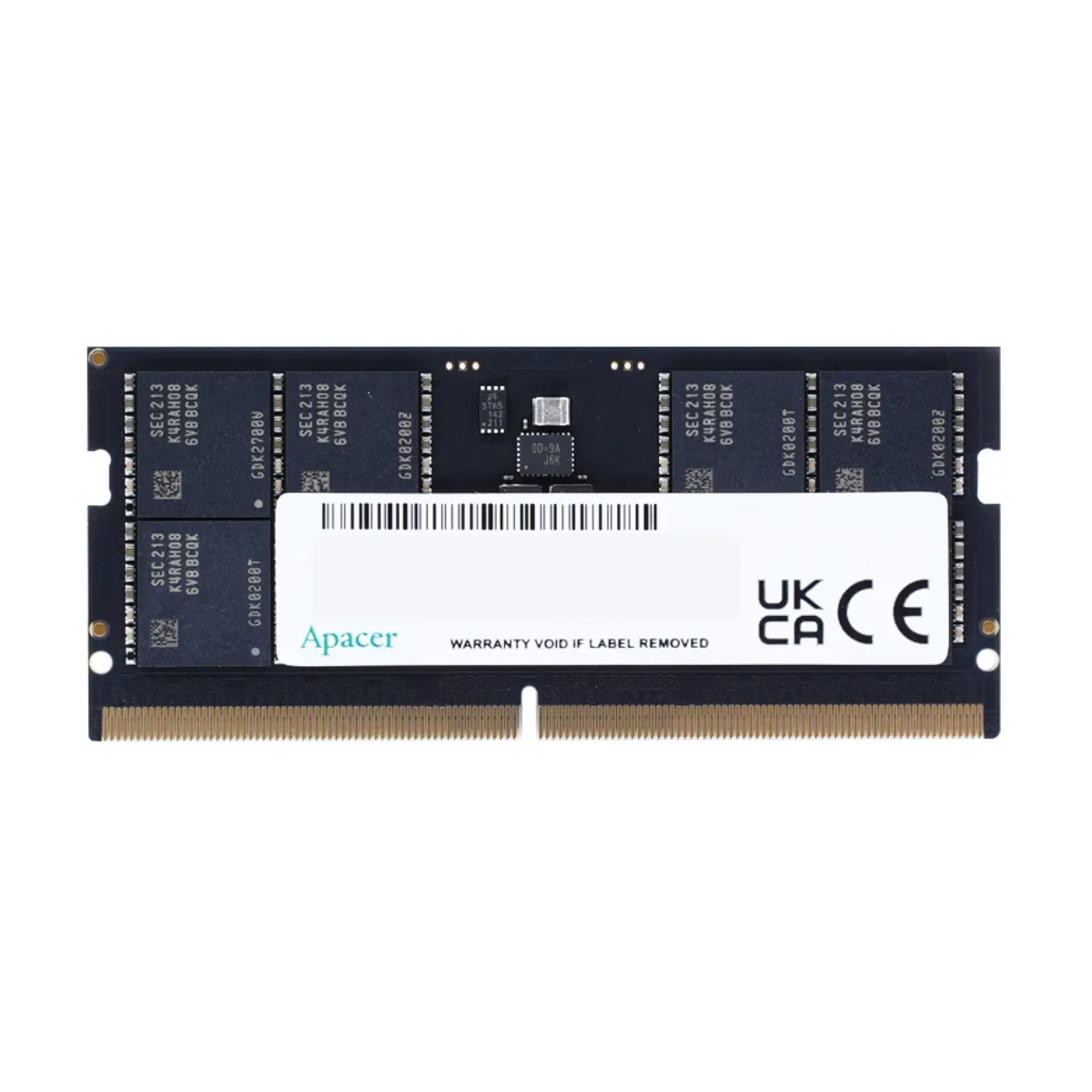 Memoria RAM Notebook Apacer 16GB DDR5 4800MT/s CL40 SODIMM