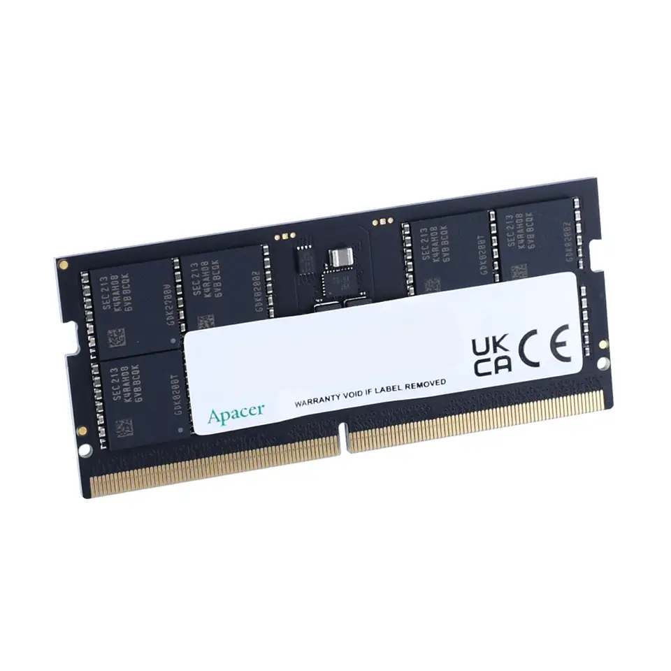 Memoria RAM Notebook Apacer 16GB DDR5 5600MT/s CL46 SODIMM 2