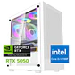 Pc Gamer Sonic Core: Intel Core i3-14100F, 32/16gb, M.2, RTX 5050 - Miniatura 1