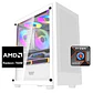 PC Gamer Titan 6: Ryzen 5 8600G, SSD M.2, Radeon 760M, 16GB/32GB RAM DDR5 - Miniatura 1