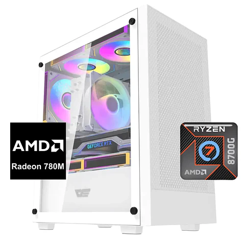 PC Gamer Titan 7: Ryzen 7 8700G, SSD M.2, Radeon 780M, 16/32GB RAM DDR5