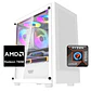 PC Gamer Titan 7: Ryzen 7 8700G, SSD M.2, Radeon 780M, 16/32GB RAM DDR5 - Miniatura 1