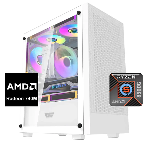 PC Gamer Titan 5: Ryzen 5 8500G, SSD M.2, Radeon 740M, 16GB/32GB RAM DDR5
