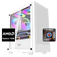 PC Gamer Titan 5: Ryzen 5 8500G, SSD M.2, Radeon 740M, 16GB/32GB RAM DDR5 - Miniatura 1