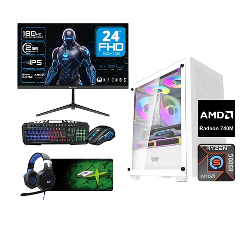 Pack All In One Titan 5: Pc Titan 5, Monitor y periféricos