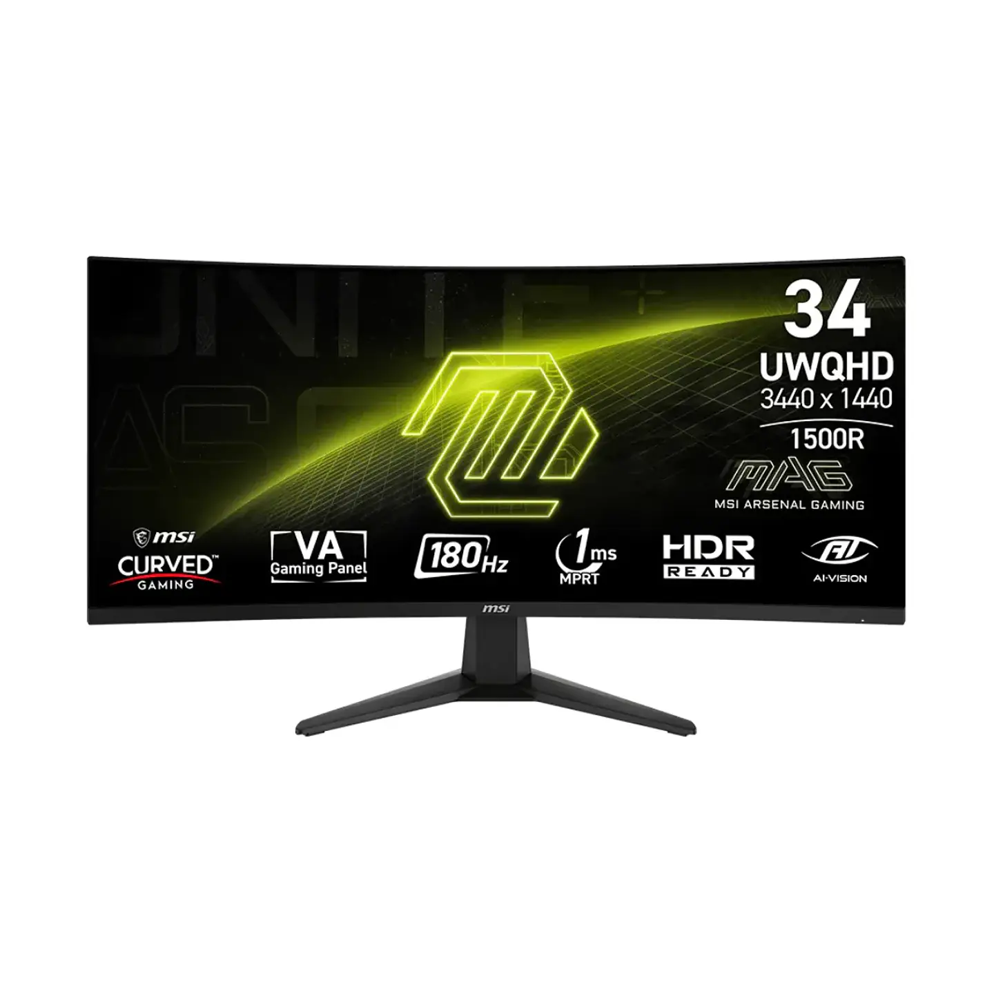 Monitor Gamer MSI MAG 346CQ 34