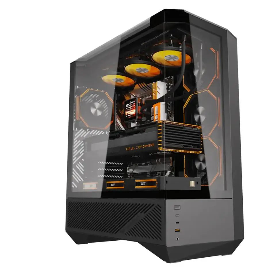 Pc Gamer Magmar : Ryzen 7 5700X, 16GB | 32GB DDR4, 9060XT 16GB 2