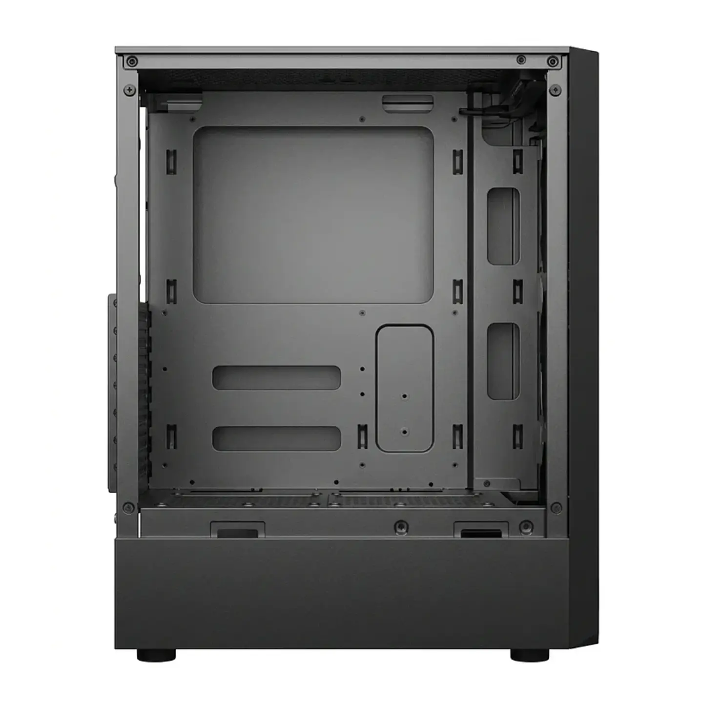 Gabinete Gamer ESGAMING HA06 Vidrio Templado ARGB 4Fan USB 3.0 ATX  3