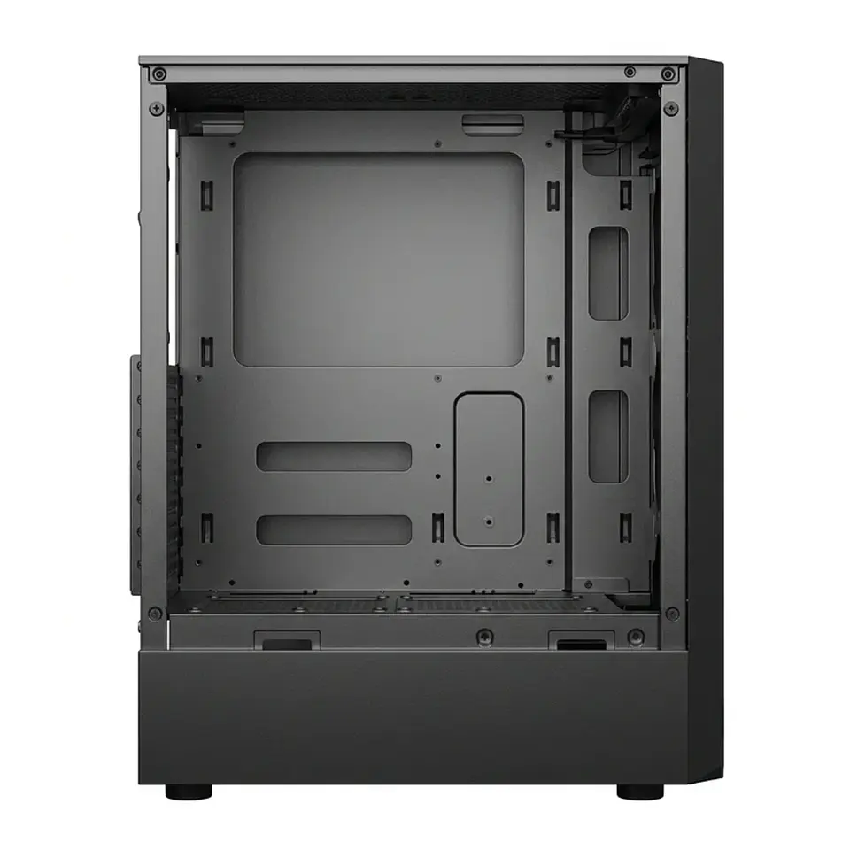Gabinete Gamer ESGAMING HA06 Vidrio Templado ARGB 4Fan USB 3.0 ATX  3