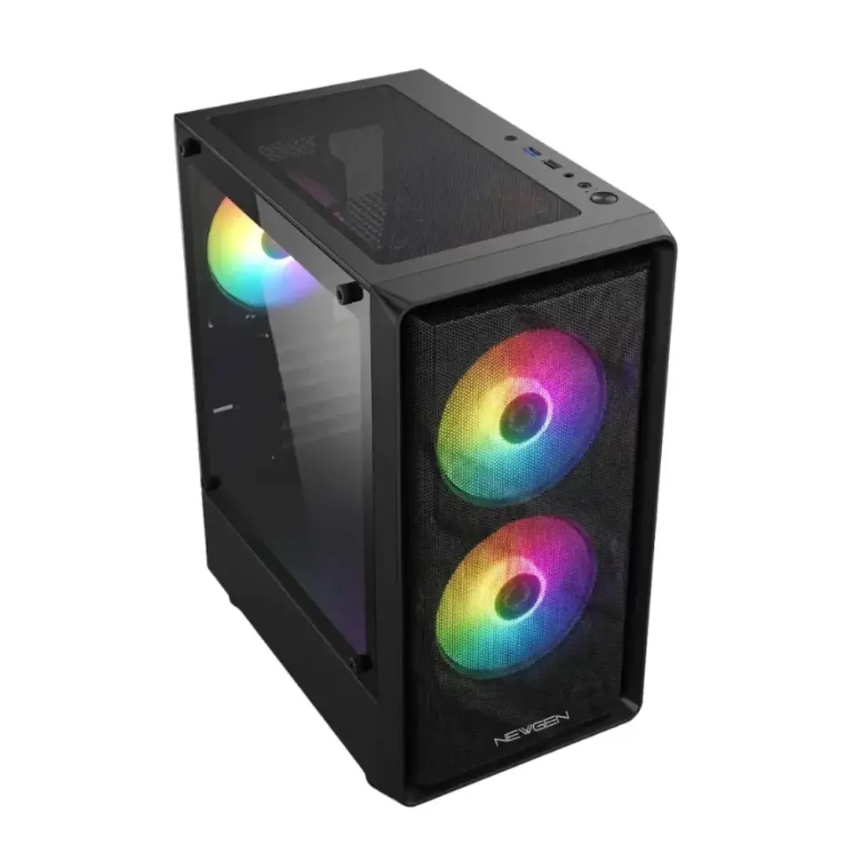 Pc Gamer Warrior Plus: Ryzen 5 5500, 32/16gb, M.2, RTX 5060 8gb 5