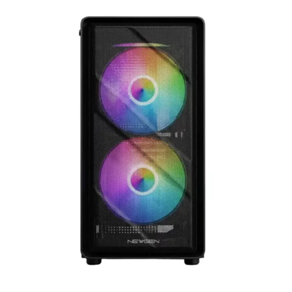 Pc Gamer Warrior Plus: Ryzen 5 5500, 32/16gb, M.2, RTX 5060 8gb 6