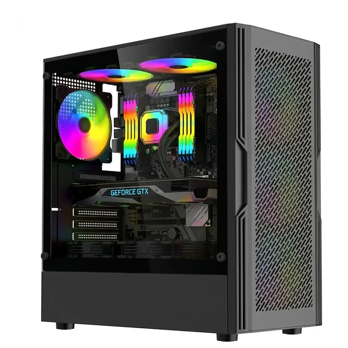 Pc Gamer Sonic: Intel I5 12400f, 16/32gb, M.2, RTX 5050 8GB 4