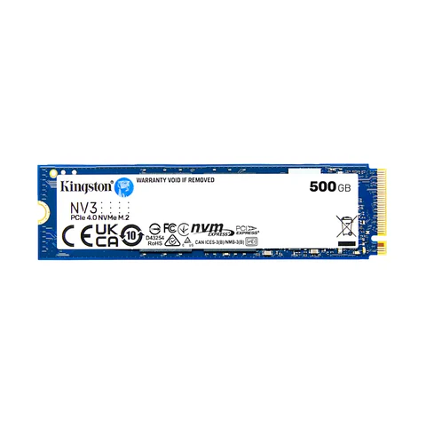 Unidad SSD Kingston NV3 500GB M.2 2280 NVMe 5000MB/s PciE-4 
