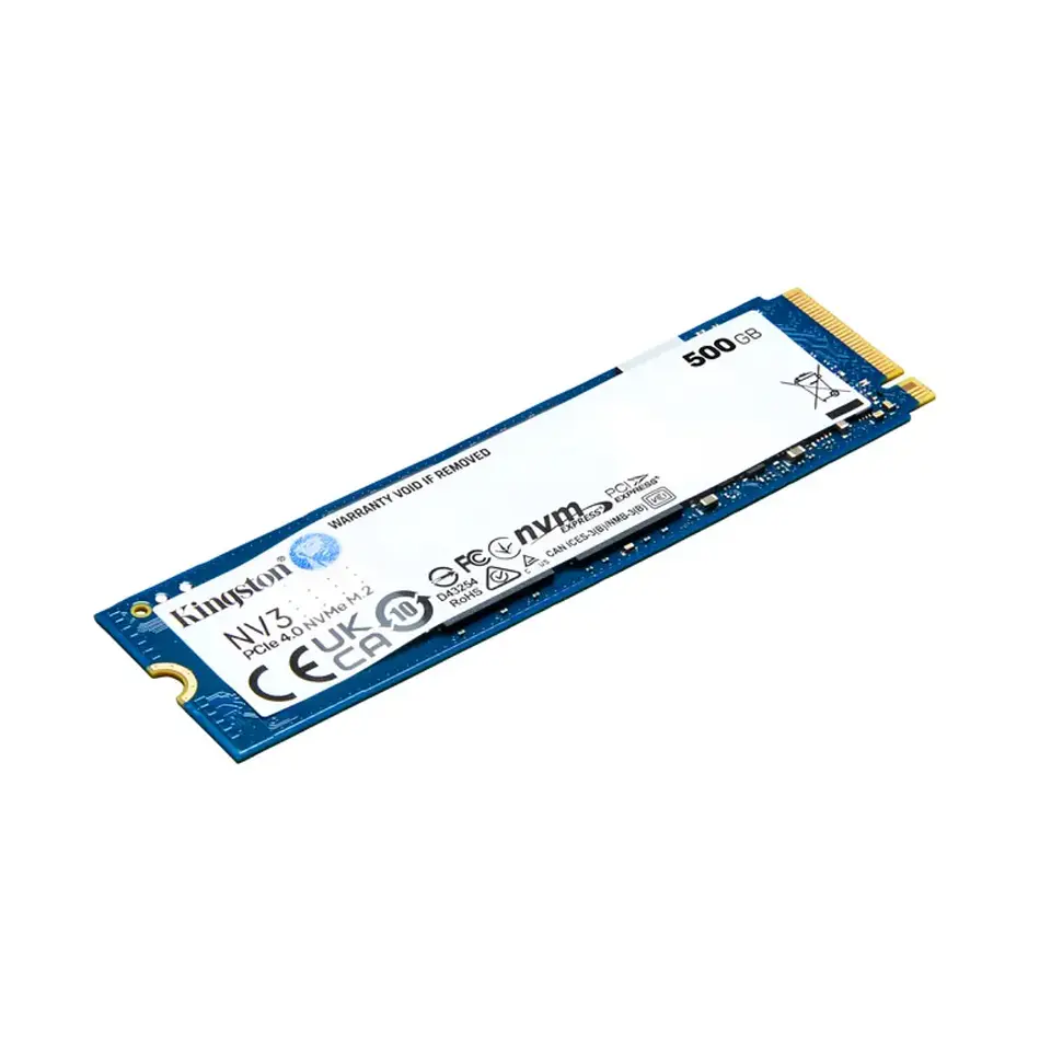 Unidad SSD Kingston NV3 500GB M.2 2280 NVMe 5000MB/s PciE-4  2