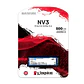 Unidad SSD Kingston NV3 500GB M.2 2280 NVMe 5000MB/s PciE-4  - Miniatura 3