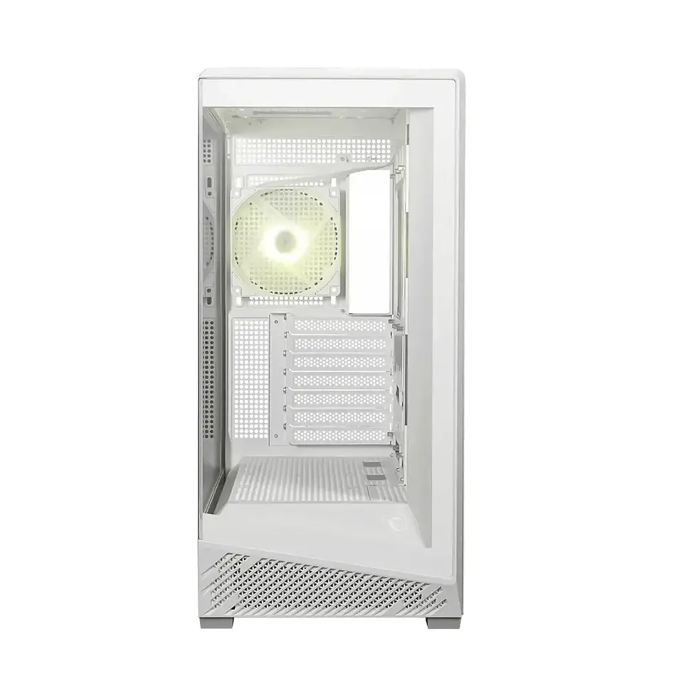 Pc Gamer MSI Inspire White: Ryzen 7 5700X, M.2, DDR4 Ram, RTX 5060ti 16GB 6