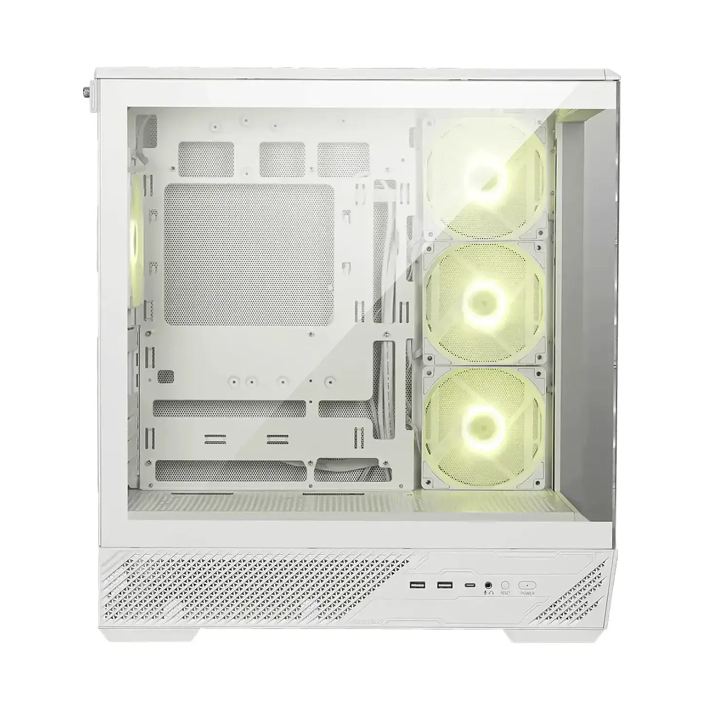 Pc Gamer MSI Inspire White: Ryzen 7 5700X, M.2, DDR4 Ram, RTX 5060ti 16GB 4