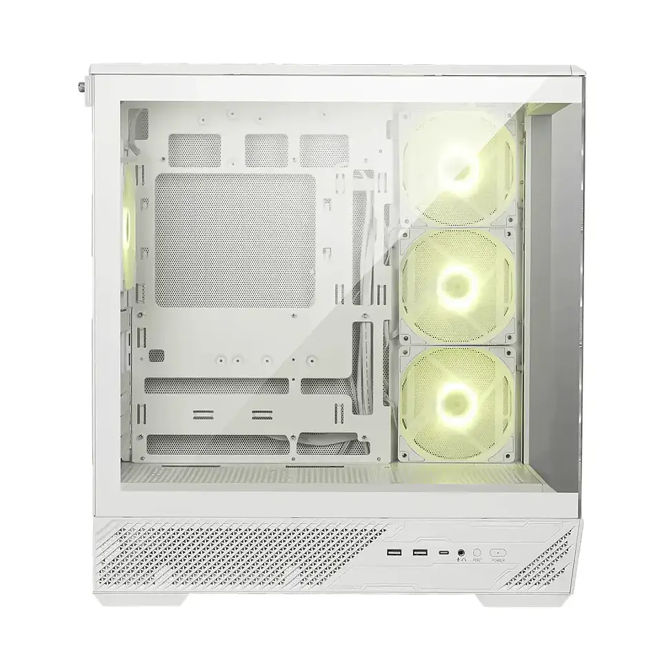 Pc Gamer MSI Inspire White: Ryzen 7 5700X, M.2, DDR4 Ram, RTX 5060ti 16GB 4