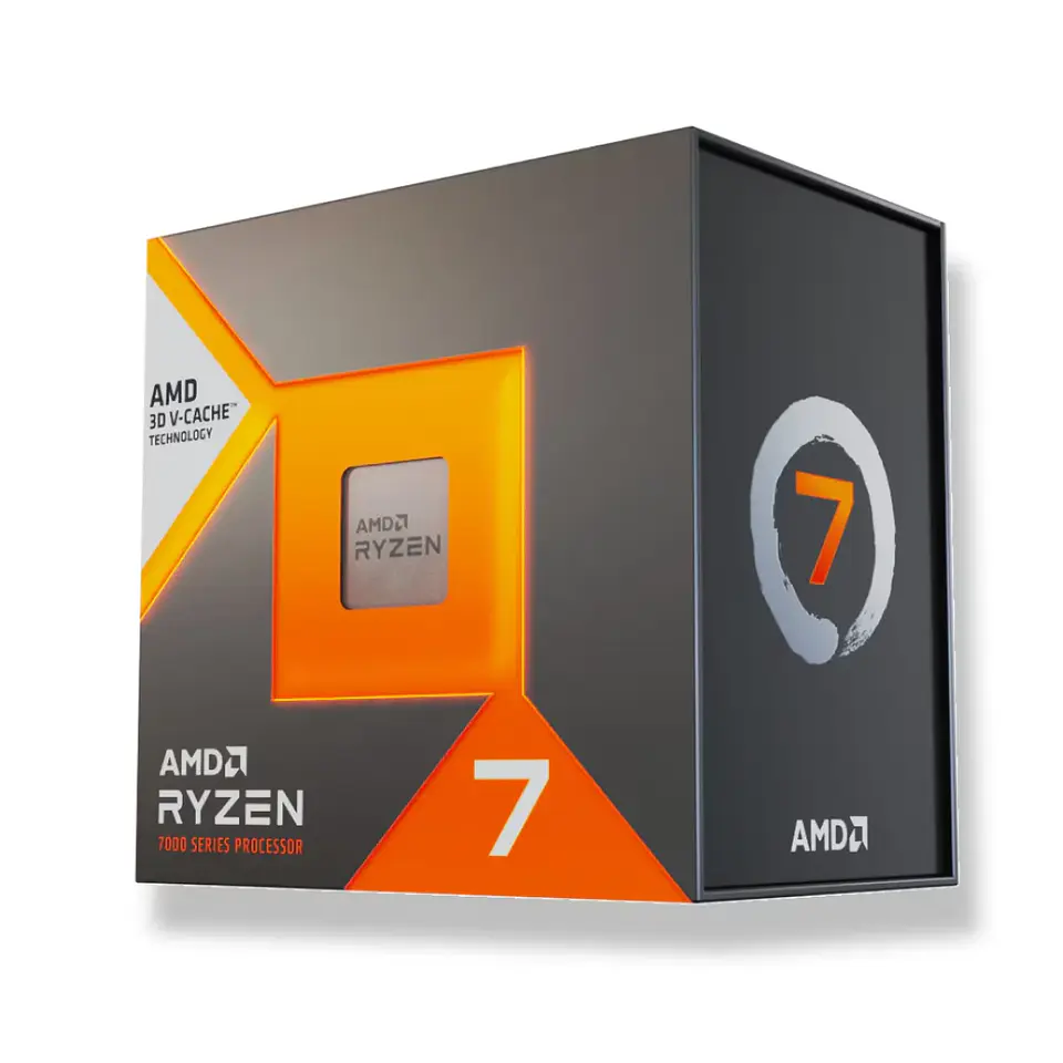 Procesador AMD Ryzen 7 7700X3D AM5 4.5GHz 8Core/16 Hilos  1