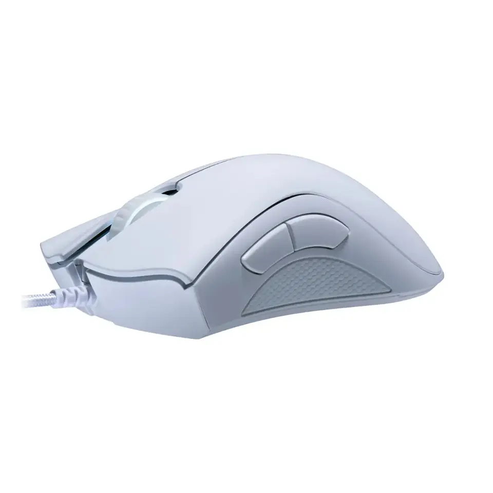 Mouse Gamer Razer DeathAdder Essential Mercury White 6400 DPI 3