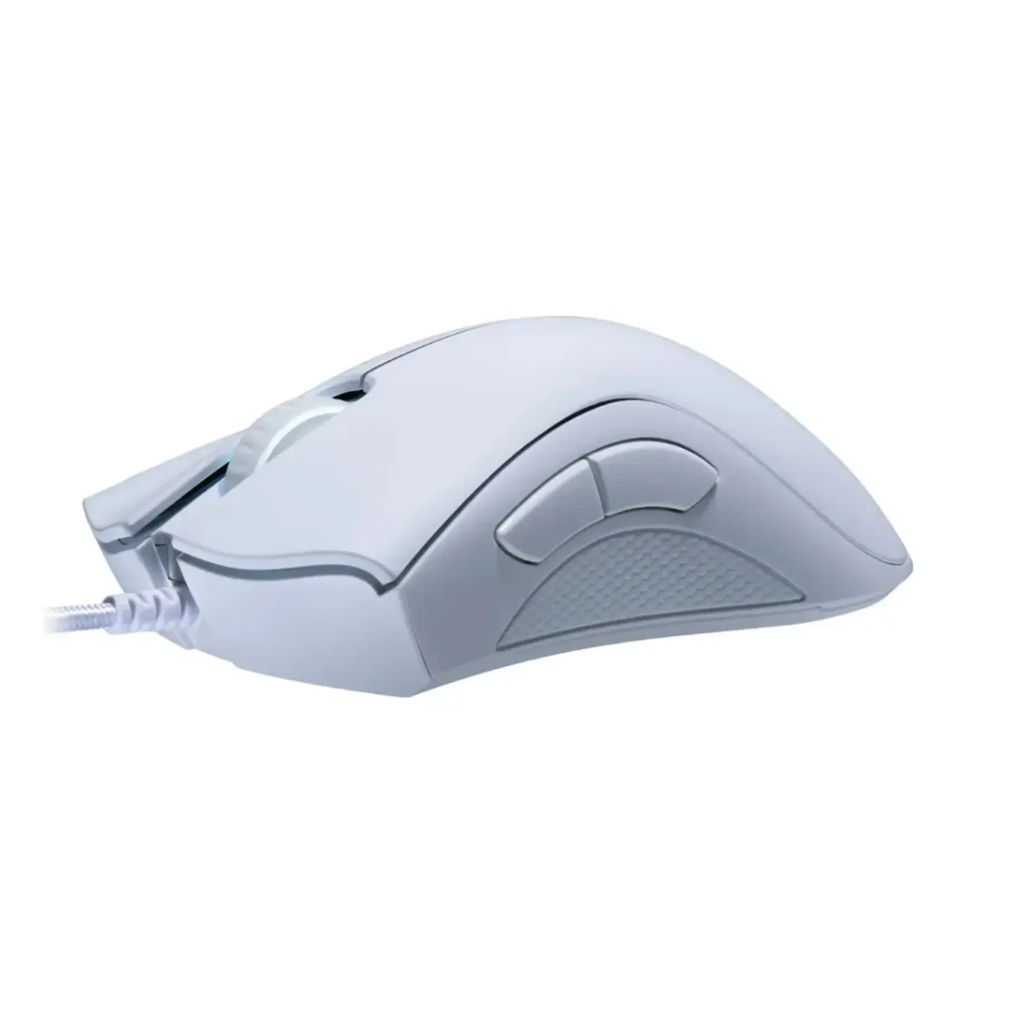 Mouse Gamer Razer DeathAdder Essential Mercury White 6400 DPI 4