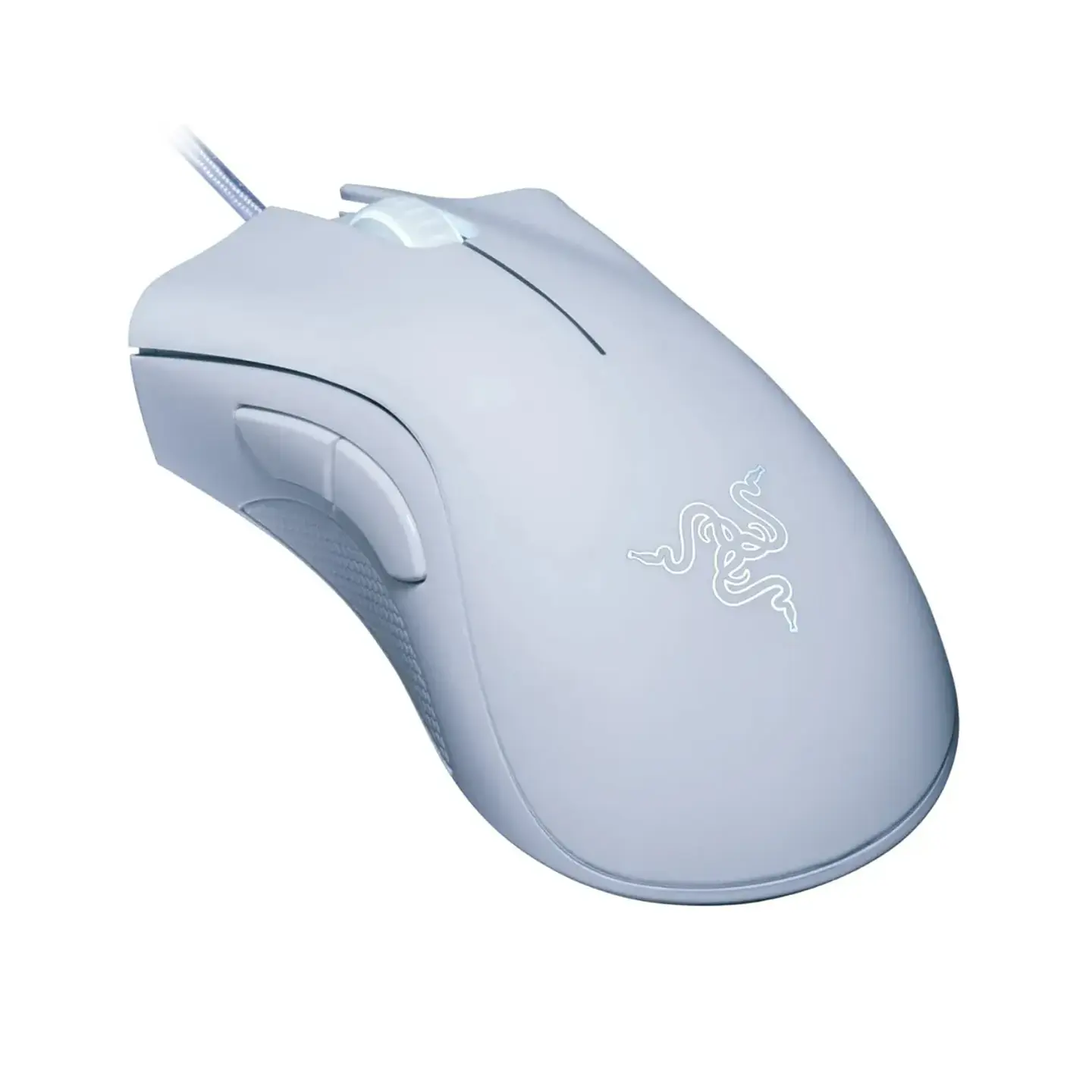Mouse Gamer Razer DeathAdder Essential Mercury White 6400 DPI 2