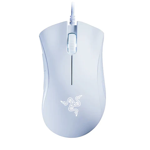 Mouse Gamer Razer DeathAdder Essential Mercury White 6400 DPI