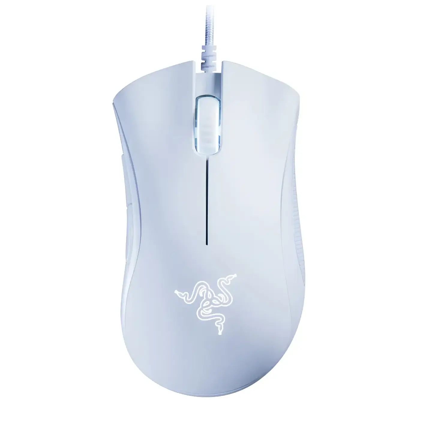 Mouse Gamer Razer DeathAdder Essential Mercury White 6400 DPI 1