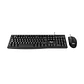 Kit Teclado 105 Teclas  + Mouse Óptico USB 1000DPI Plug&Play - Miniatura 3