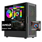 PC Gamer Titan 7: Ryzen 7 8700G, SSD M.2, Radeon 780M, 16/32GB RAM DDR5 - Miniatura 1