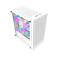 PC Gamer Dreamfyre 5 White: Ryzen 5600GT, SSD M.2, RAM 16/32GB (3200MHz, D-Chann - Miniatura 4