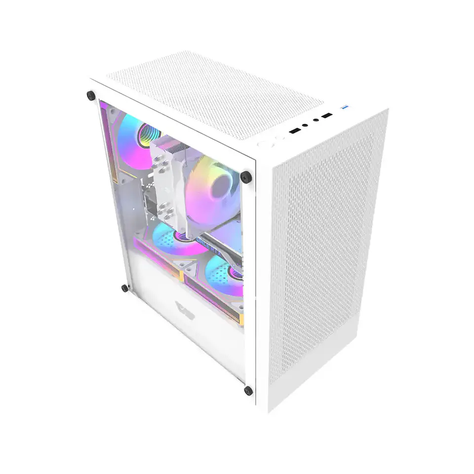 PC Gamer Dreamfyre 5 White: Ryzen 5600GT, SSD M.2, RAM 16/32GB (3200MHz, D-Chann 4