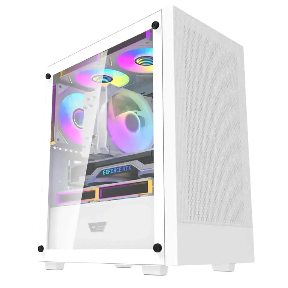 PC Gamer Dreamfyre 5 White: Ryzen 5600GT, SSD M.2, RAM 16/32GB (3200MHz, D-Chann 2