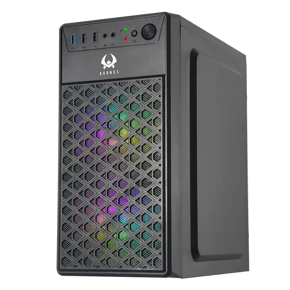 PC Gamer Dreamfyre 7: Ryzen 5700G, SSD M.2, RAM 16/32GB (3200MHz, D-Channel) – WiFi USB 6