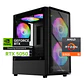 PC Gamer Warrior Neo: Ryzen 5500, SSD M.2, RAM 16/32GB, RTX 5050 - Miniatura 1